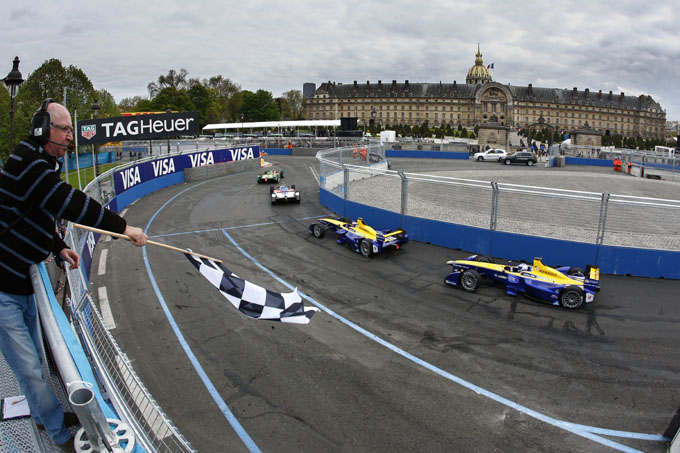 Formula E Paris